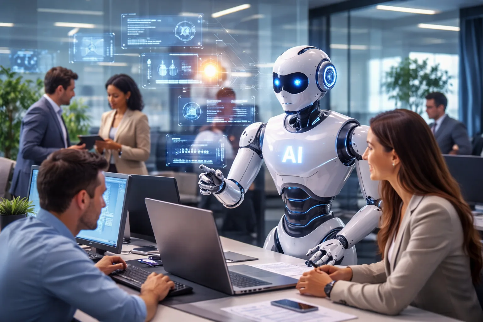 Chatbots com Cérebro: A evolução do atendimento humanoide