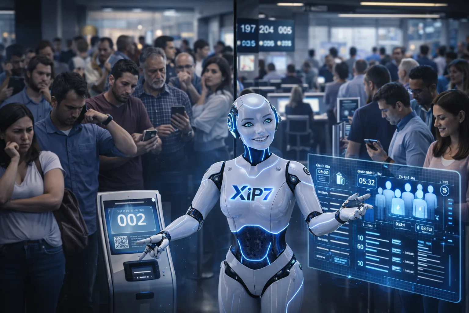 Gestão de Filas Inteligente: Respeitando o tempo do seu cliente