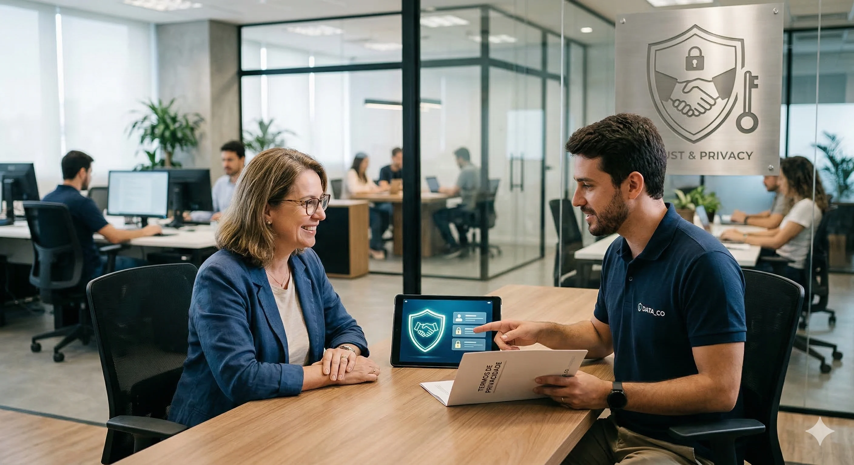 LGPD na Prática: Como transformar conformidade em confiança