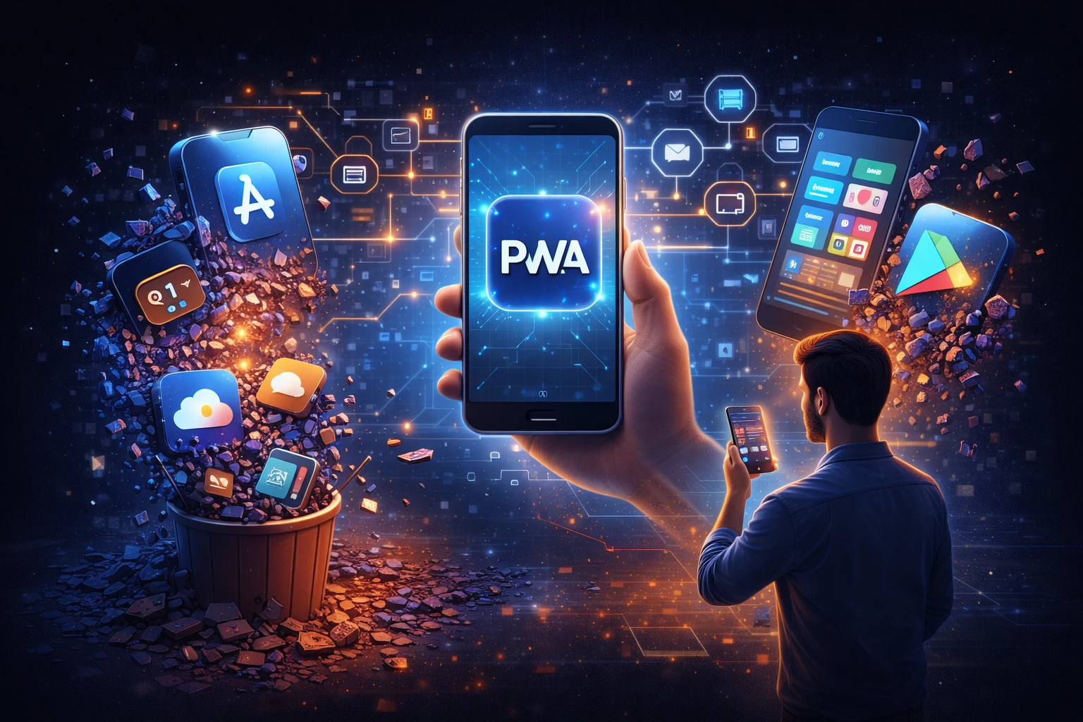 PWA e Aplicações Modernas: O site que funciona como aplicativo