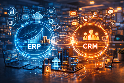 A Importância de ERP e CRM
