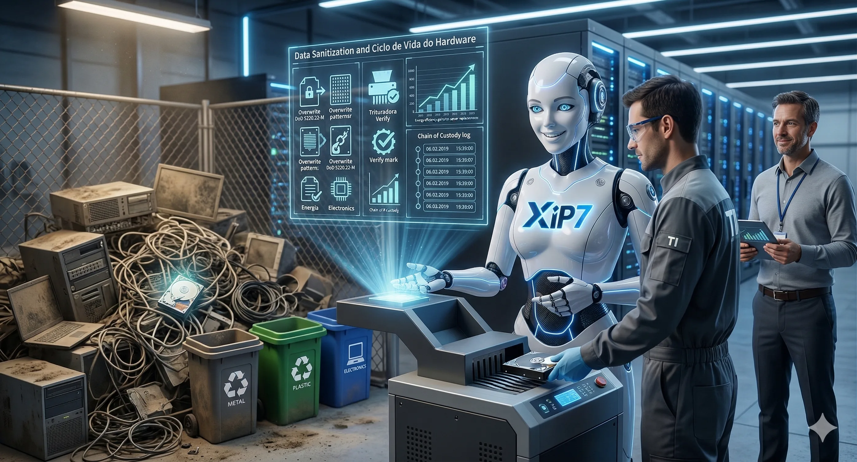 Descarte e Sustentabilidade de TI: A responsabilidade do hardware