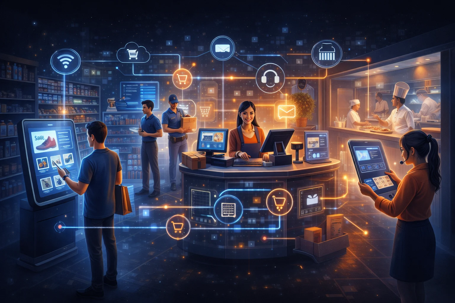 Atendimento Phygital: O fim das filas e o início da experiência